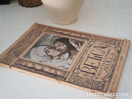 Libri di seconda mano: B&Eacute;TICA. Revista ilustrada. A&ntilde;o IV, 1916. N&uacute;meros 53 al 56. - VV. AA.