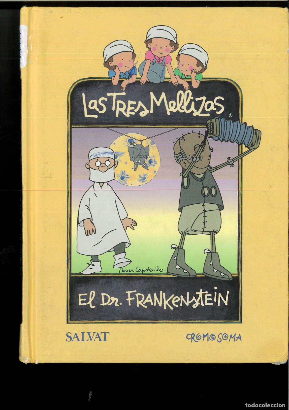Libros: Las tres mellizas : el dr Frankenstein - Capdevila Roser - Foto 1
