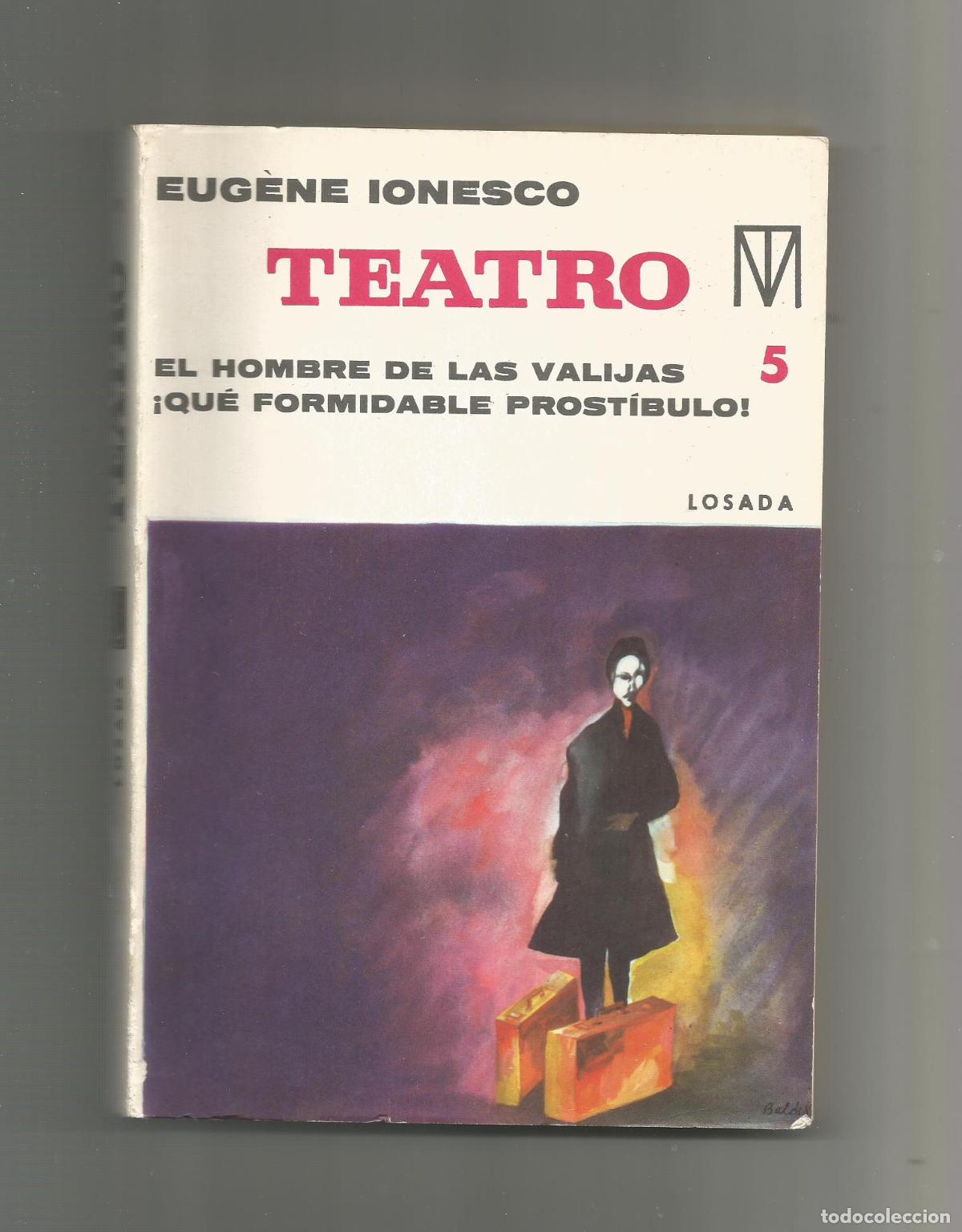 Libros: El hombre de las valijas. &iexcl;Qu&eacute; formidable prost&iacute;bulo!. - IONESCO, Eug&egrave;ne: - Foto 1