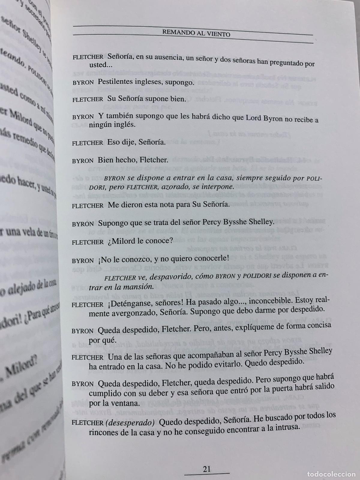 Libros: REMANDO AL VIENTO - GONZALO SUAREZ - Foto 2