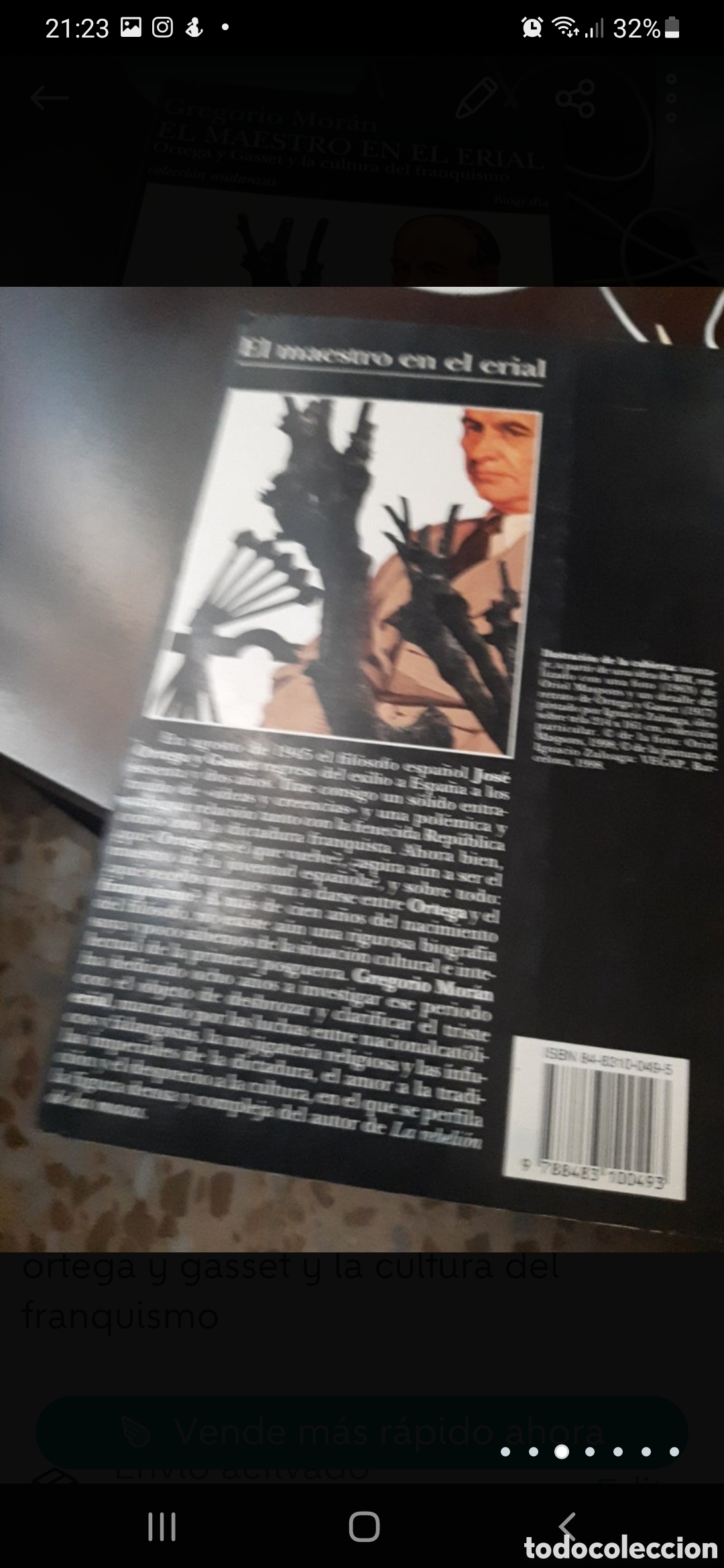 Libros: El maestro en el erial - Foto 2