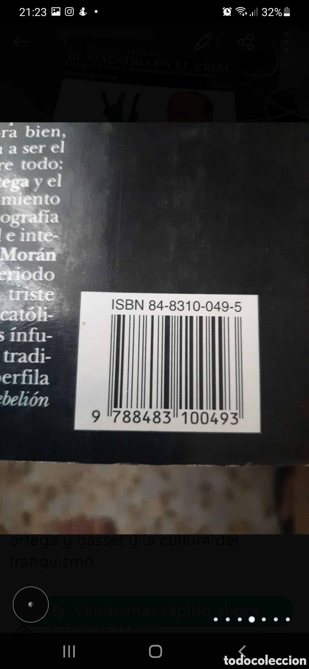 Libros: El maestro en el erial - Foto 3