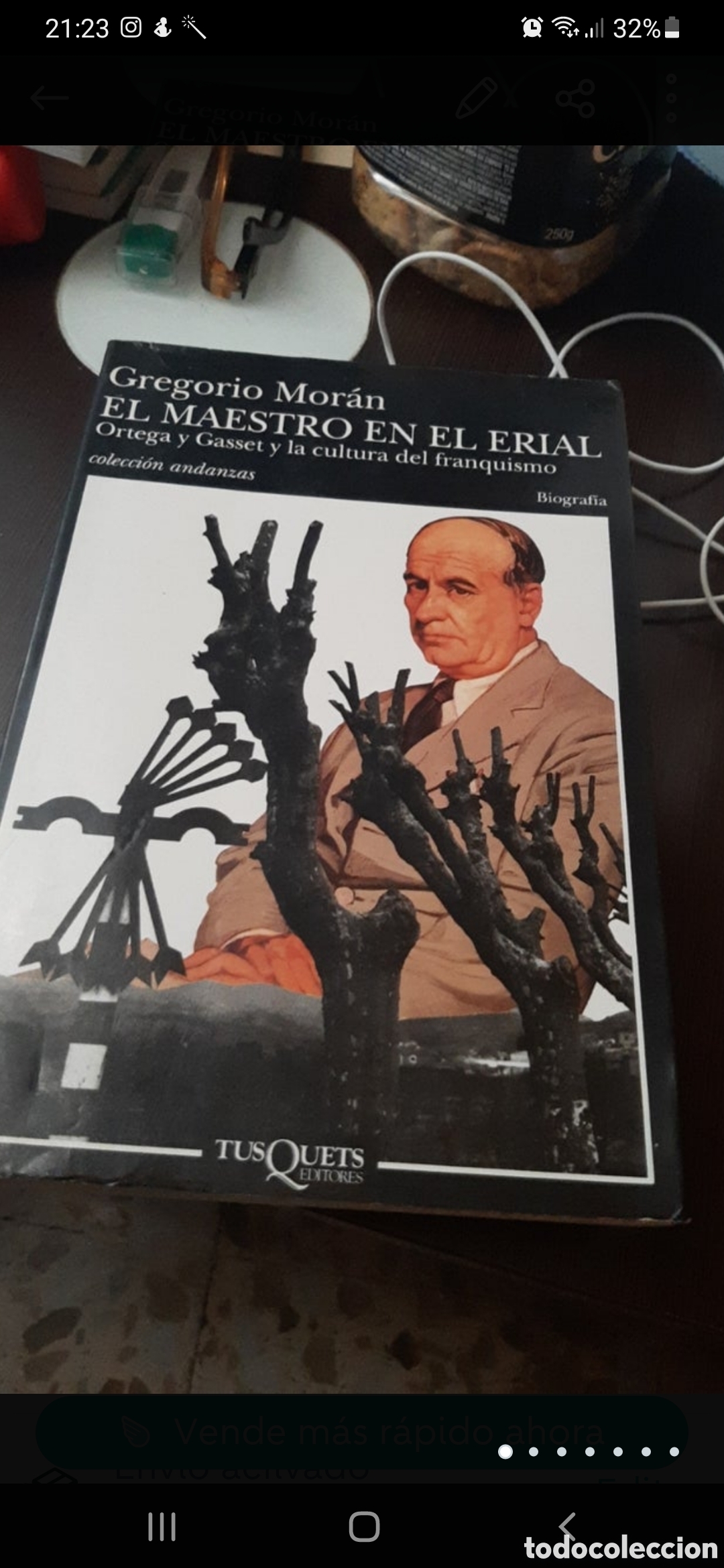 Libros: El maestro en el erial - Foto 1