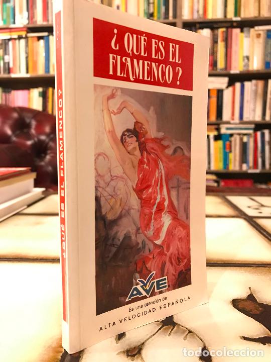 B&uuml;cher: &iquest;Qu&eacute; es el flamenco?