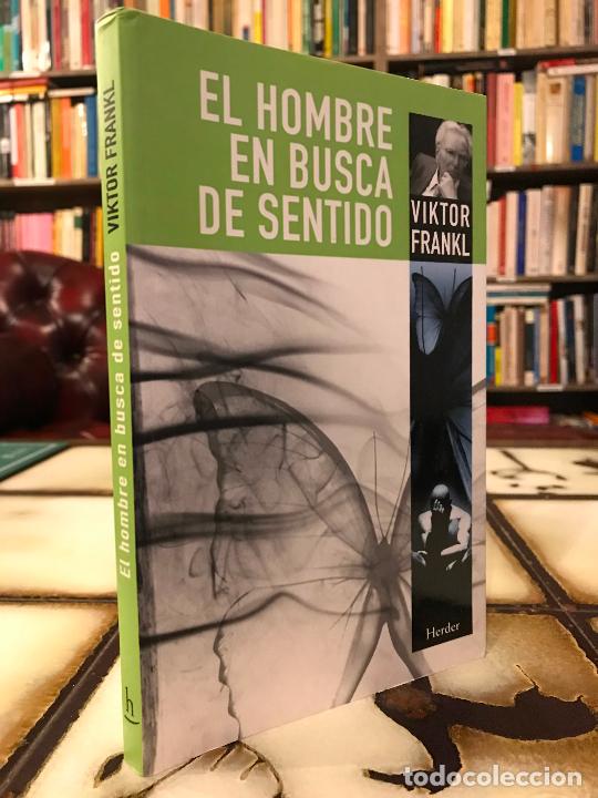 Libri di seconda mano: El hombre en busca de sentido. Victor Frankl.