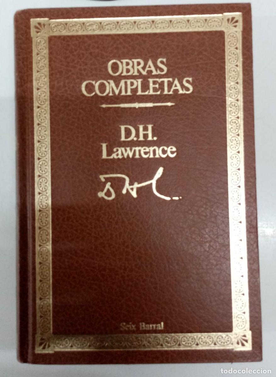 Libros: Obras completas - D. H Lawrence - Foto 1