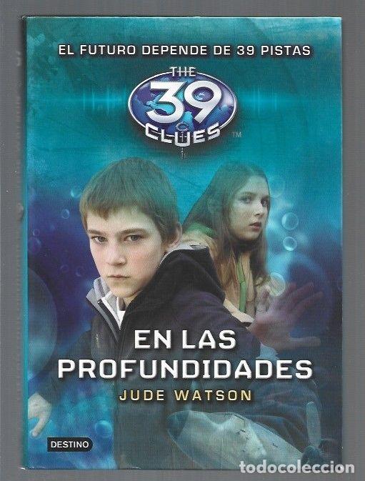 Libros: THE 39 CLUES 6: EN LAS PROFUNDIDADES - WATSON, JUDE - Foto 3