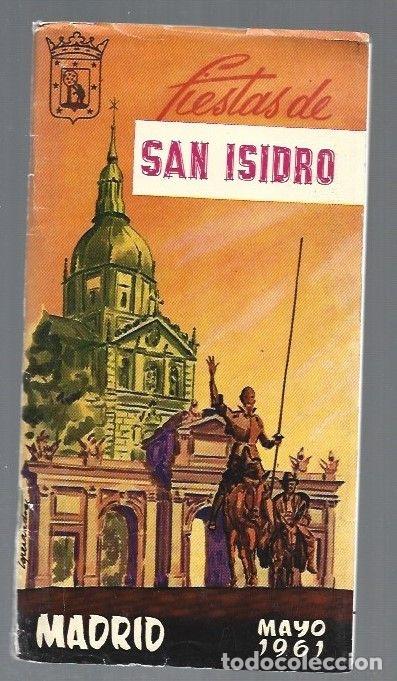 Libros: FIESTAS DE SAN ISIDRO. MAYO 1961 - VARIOS - Foto 6