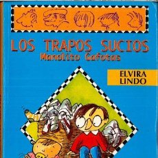 Libros: LOS TRAPOS SUCIOS DE MANOLITO GAFOTAS. Lote 364567696