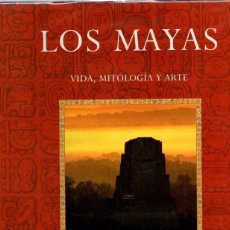 Libros: LOS MAYAS. VIDA, MITOLOGÍA Y ARTE - LAUGHTON, TIMOTHY. Lote 364588241