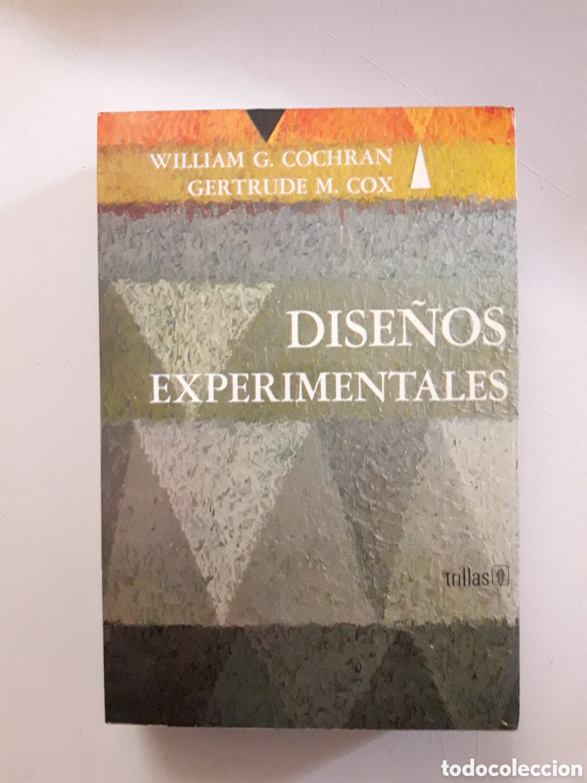 Libros: DISE&Ntilde;OS EXPERIMENTALES. WILLIAM G. COCHRAN. GERTRUDE M COX - Foto 1