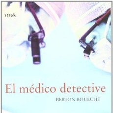 Libros: EL MÉDICO DETECTIVE (FREAK) (9788484285069). Lote 364598891