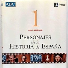 Libros: PERSONAJES DE LA HISTORIA DE ESPAÑA. VOL. 1. ABAD-ARTIÑANO (9788423994663). Lote 364598916