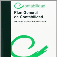 Libros: PLAN GENERAL DE CONTABILIDAD (7ª ED.) (9788445413968). Lote 364599076