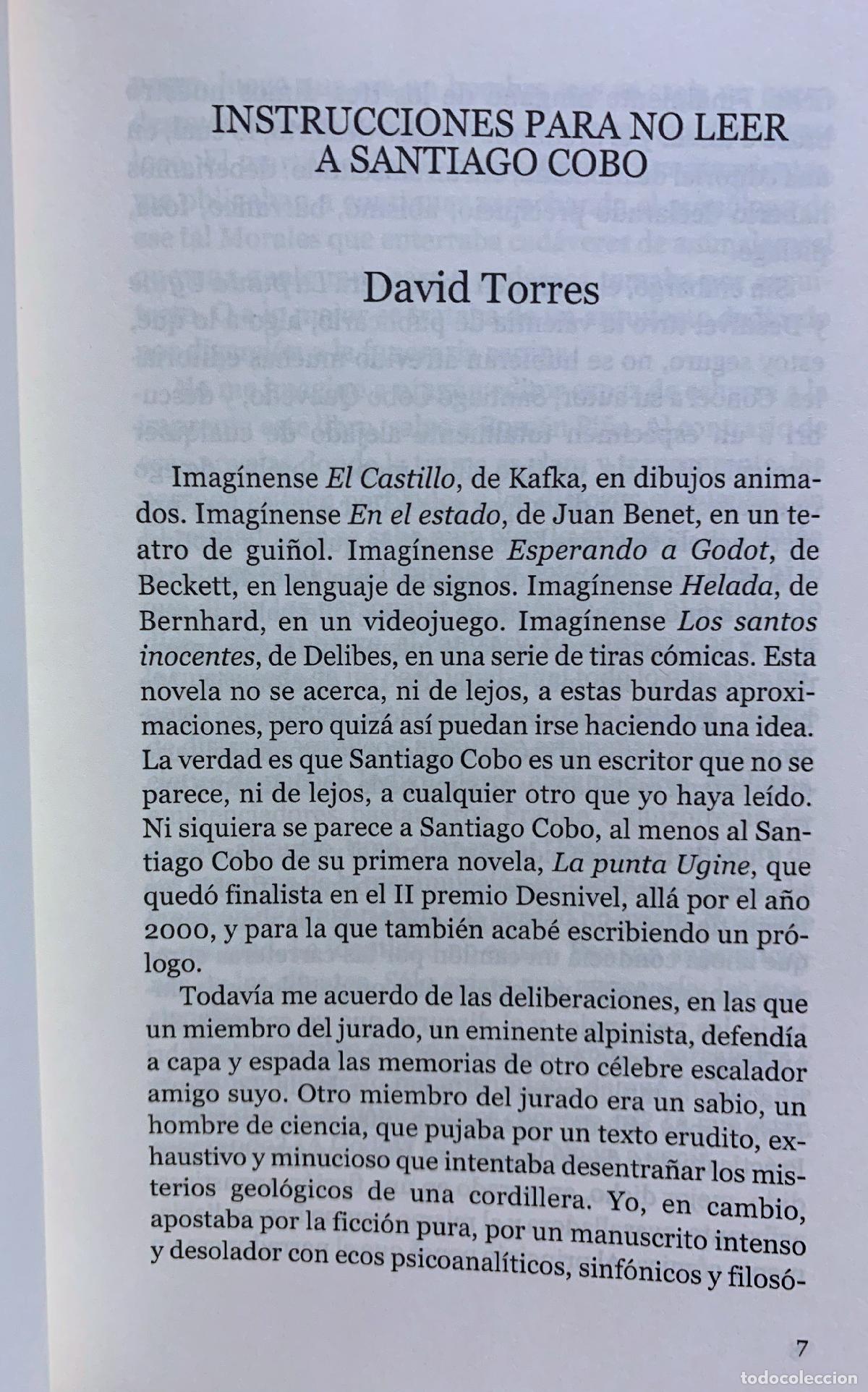 Libros: EL REFUTADOR - SANTIAGO COBO QUEVEDO - Foto 6