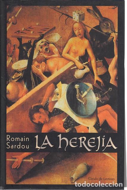 Libros: LA HEREJ&Iacute;A - SARDOU, ROMAIN - Foto 1