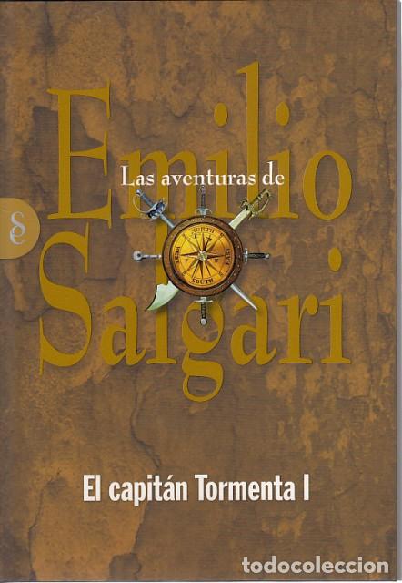Libros: EL CAPITAN TORMENTA I - SALGARI, EMILIO - Foto 1