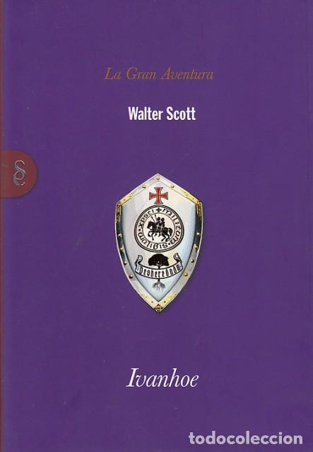 Libros: IVANHOE - SCOTT, WALTER - Foto 1