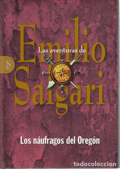 Libros: LOS N&Aacute;UFRAGOS DE OREG&Oacute;N - SALGARI, EMILIO - Foto 1