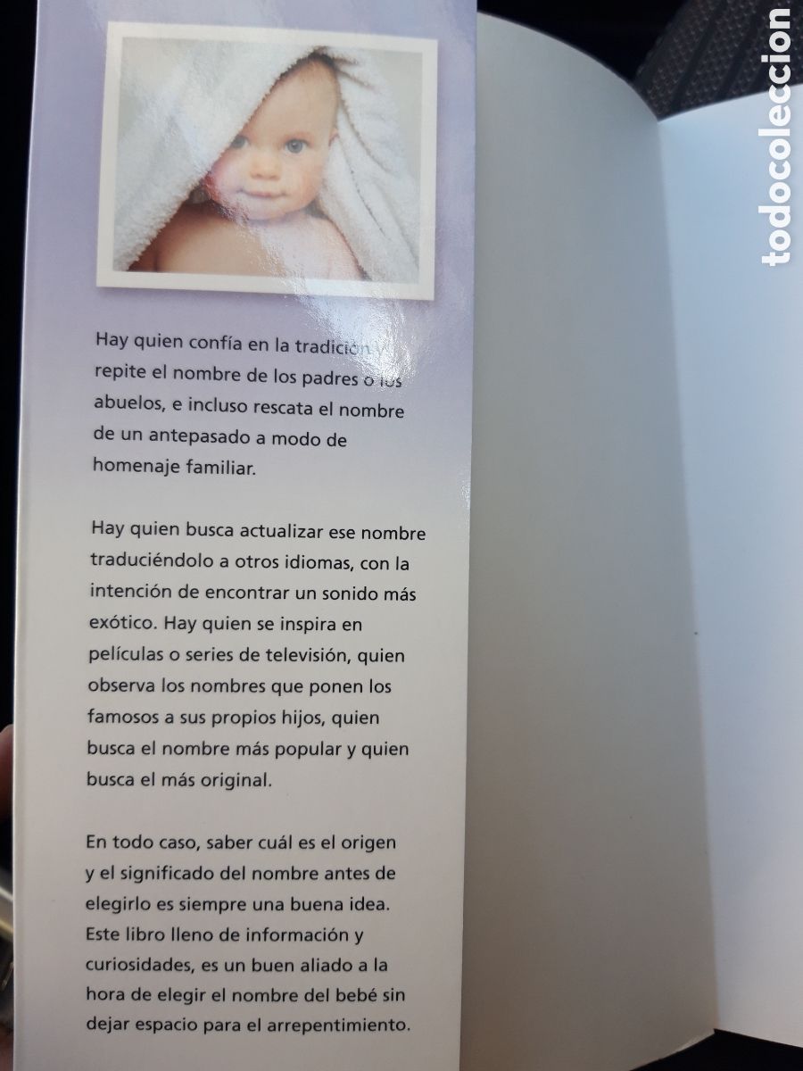 Libros: 55.000 NOMBRES PERFEECTOS PARA TU BEB&Eacute; - ANGELA MORRAGON - LIBSA 2018 - Foto 3
