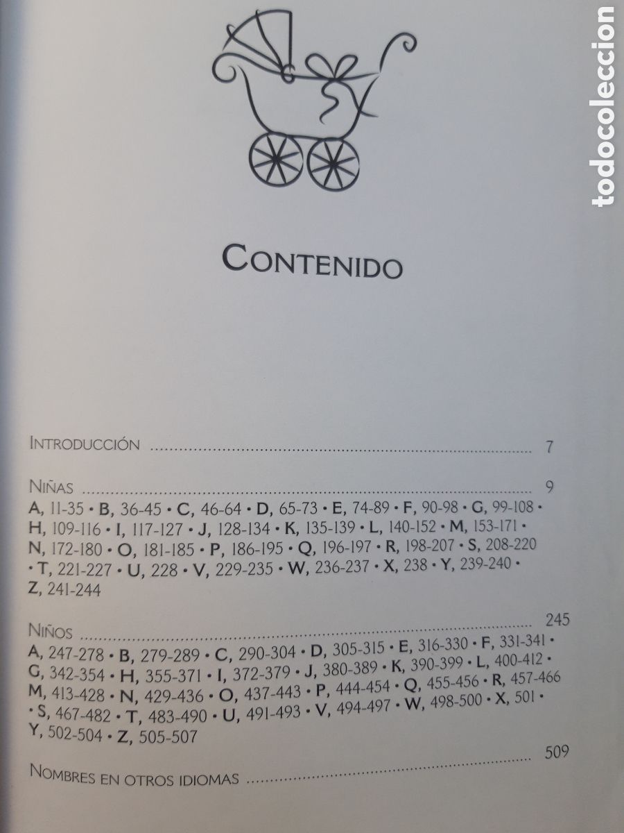 Libros: 55.000 NOMBRES PERFEECTOS PARA TU BEB&Eacute; - ANGELA MORRAGON - LIBSA 2018 - Foto 4