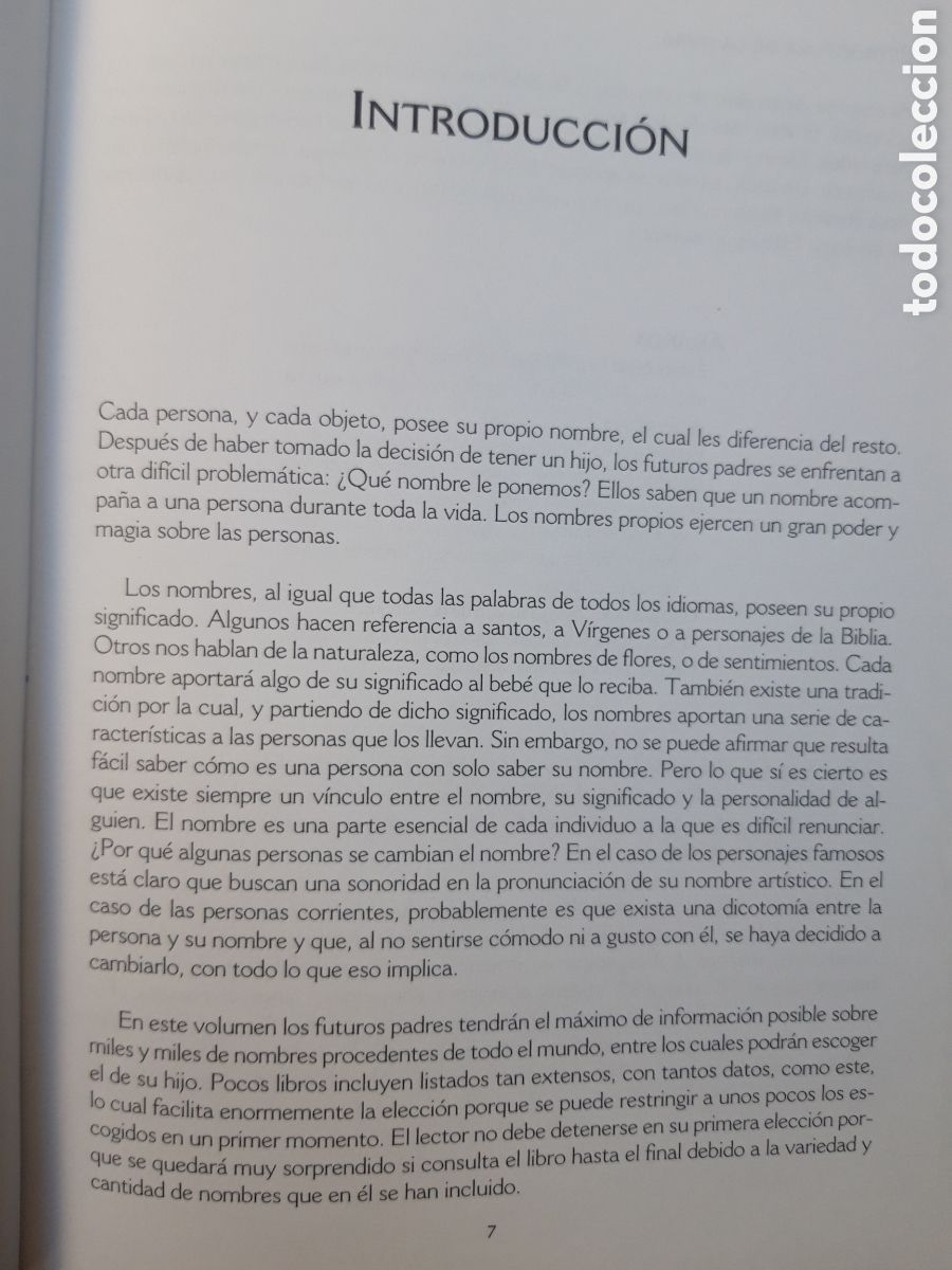 Libros: 55.000 NOMBRES PERFEECTOS PARA TU BEB&Eacute; - ANGELA MORRAGON - LIBSA 2018 - Foto 5