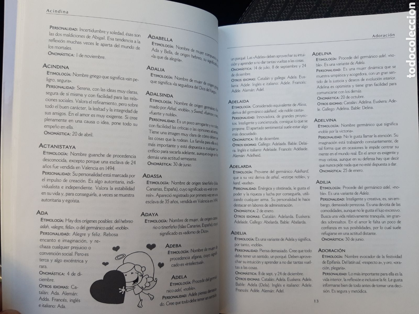 Libros: 55.000 NOMBRES PERFEECTOS PARA TU BEB&Eacute; - ANGELA MORRAGON - LIBSA 2018 - Foto 8