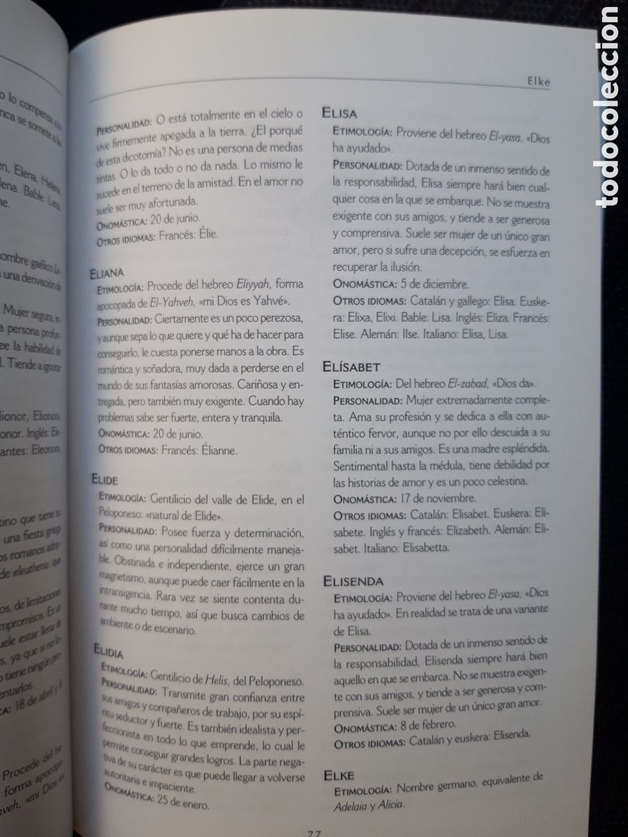 Libros: 55.000 NOMBRES PERFEECTOS PARA TU BEB&Eacute; - ANGELA MORRAGON - LIBSA 2018 - Foto 9