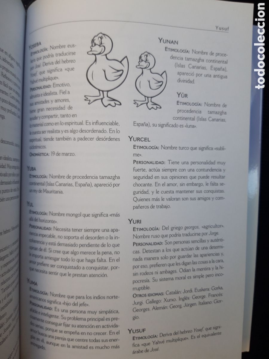 Libros: 55.000 NOMBRES PERFEECTOS PARA TU BEB&Eacute; - ANGELA MORRAGON - LIBSA 2018 - Foto 10