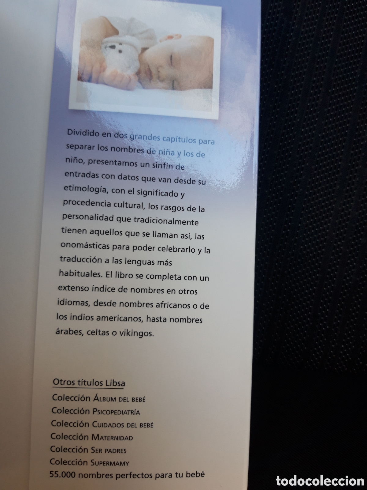 Libros: 55.000 NOMBRES PERFEECTOS PARA TU BEB&Eacute; - ANGELA MORRAGON - LIBSA 2018 - Foto 12