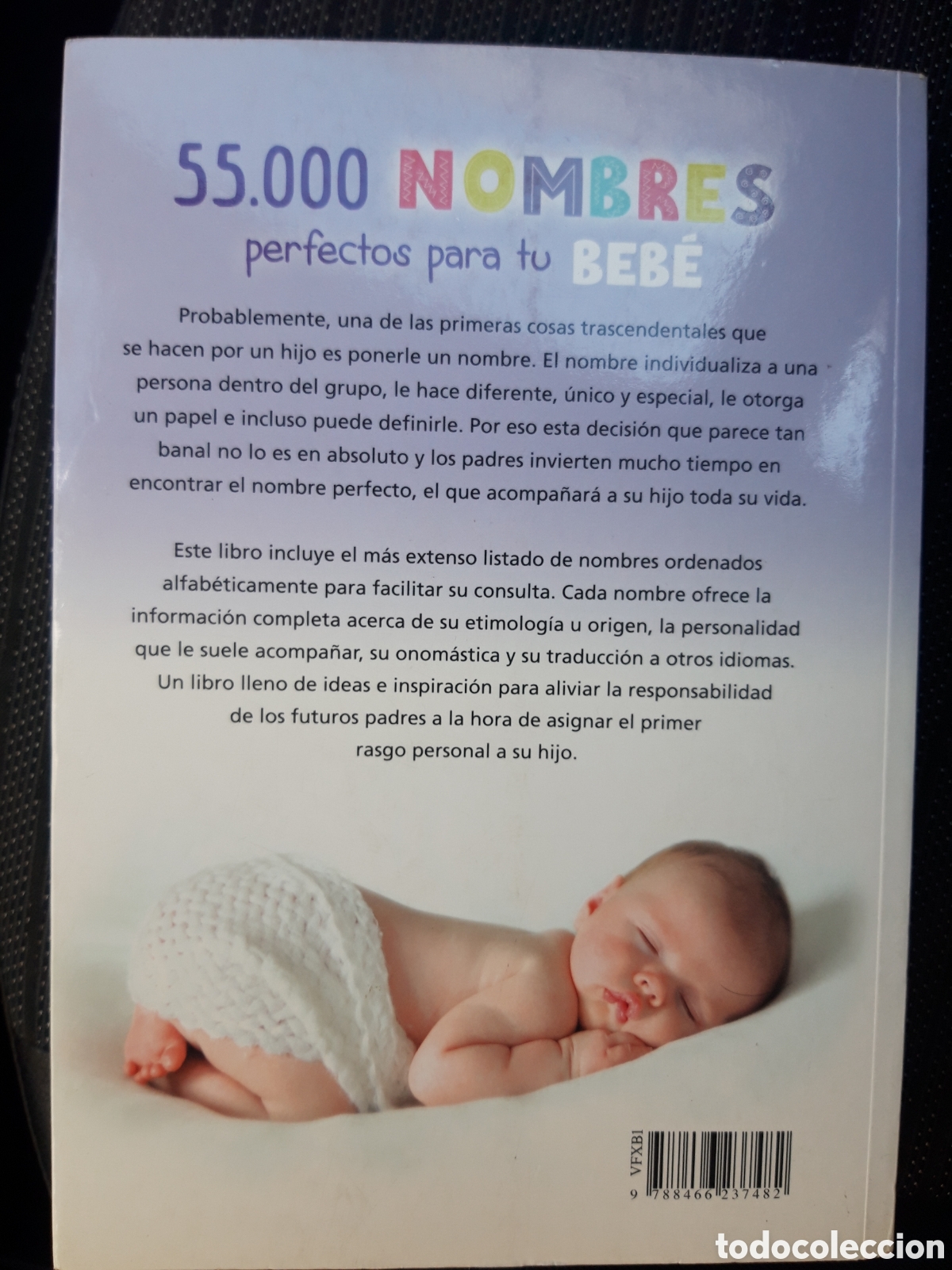 Libros: 55.000 NOMBRES PERFEECTOS PARA TU BEB&Eacute; - ANGELA MORRAGON - LIBSA 2018 - Foto 13