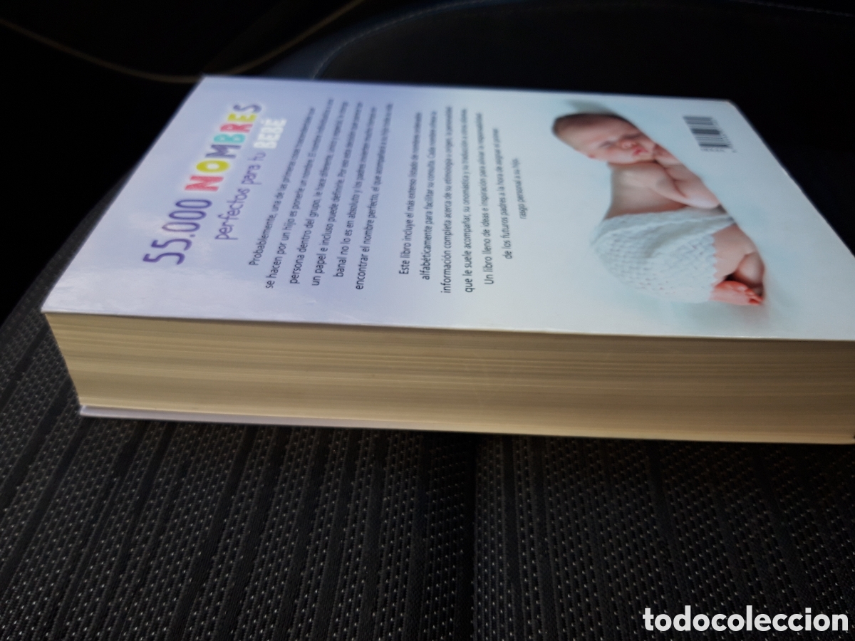 Libros: 55.000 NOMBRES PERFEECTOS PARA TU BEB&Eacute; - ANGELA MORRAGON - LIBSA 2018 - Foto 14