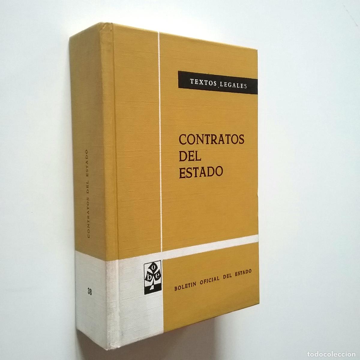 Libros: Contratos del Estado - Foto 1
