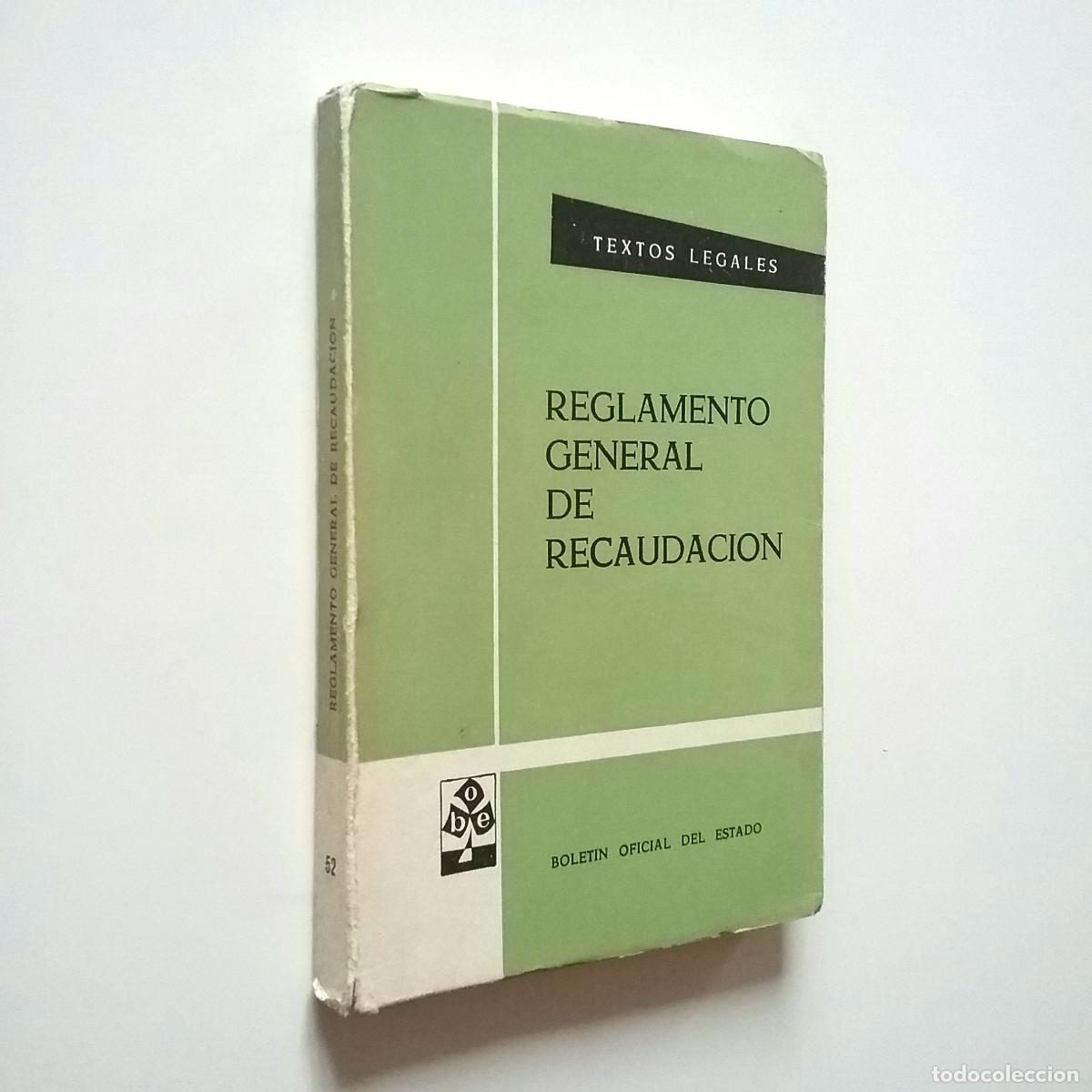 Libros: Reglamento general de recaudaci&oacute;n - Foto 1