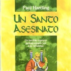 Libros: UN SANTO ASESINATO (III) (DETECTIVES EN LA HISTORIA) (9788435055079). Lote 364787511