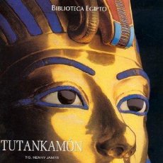Libros: BIBLIOTECA EGIPTO. TUTANKAMON (9788441321304). Lote 364787556