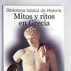 Libros: MITOS Y RITOS EN GRECIA (9788496249851). Lote 364787611