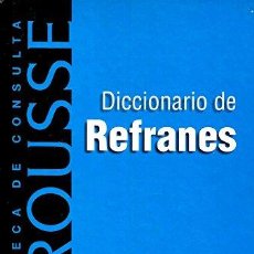 Libros: DICCIONARIO DE REFRANES (9788480166553). Lote 364787626