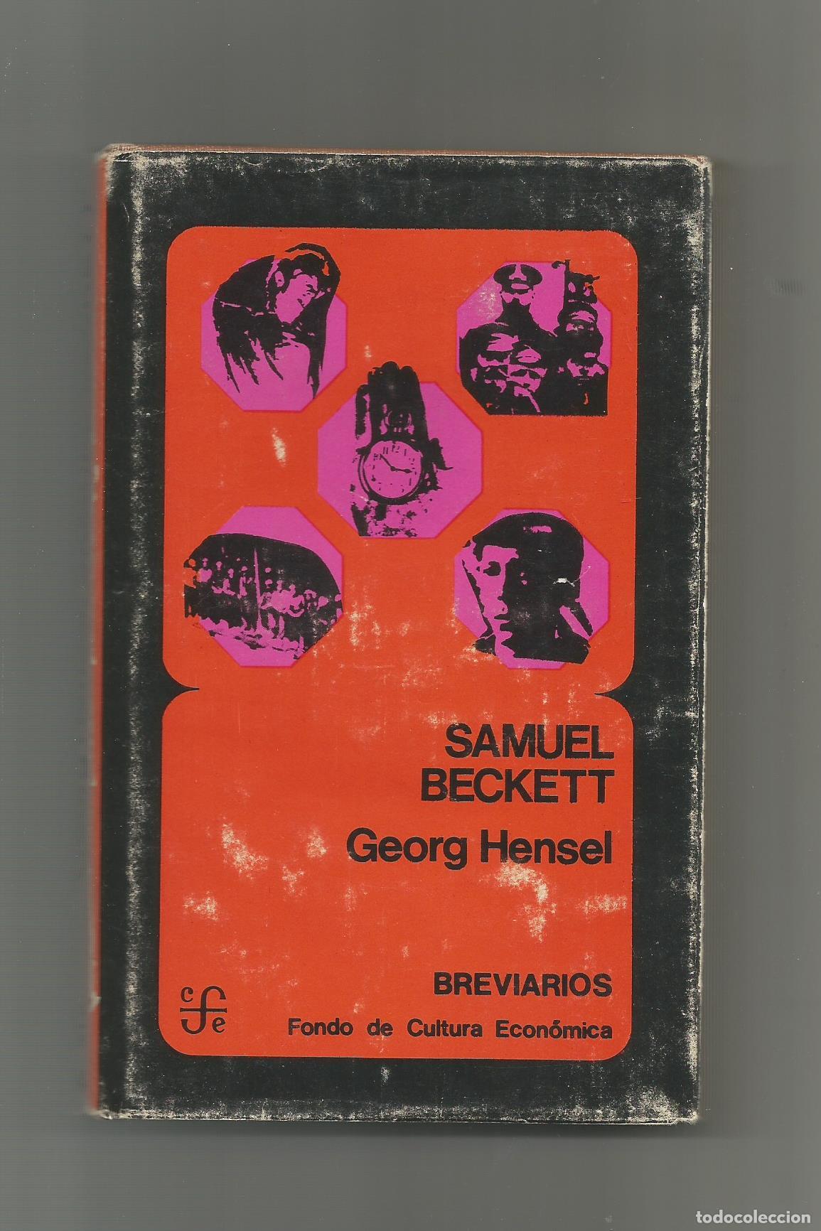 Libros: Samuel Beckett. - HENSEL, Georg: - Foto 1
