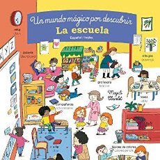 Libros: LA ESCUELA. UN MUNDO MÁGICO POR DESCUBRIR. ESPAÑOL/INGLÉS: 3 (MIS PRIMERAS PA... (9788417064129). Lote 364887486