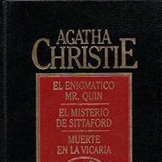 Libros: EL ENIGMÁTICO MR. QUIN/ EL MISTERIO DE SITTAFORD/ MUERTE EN LA VICARÍA (GRAND... (9788475309842). Lote 364887536
