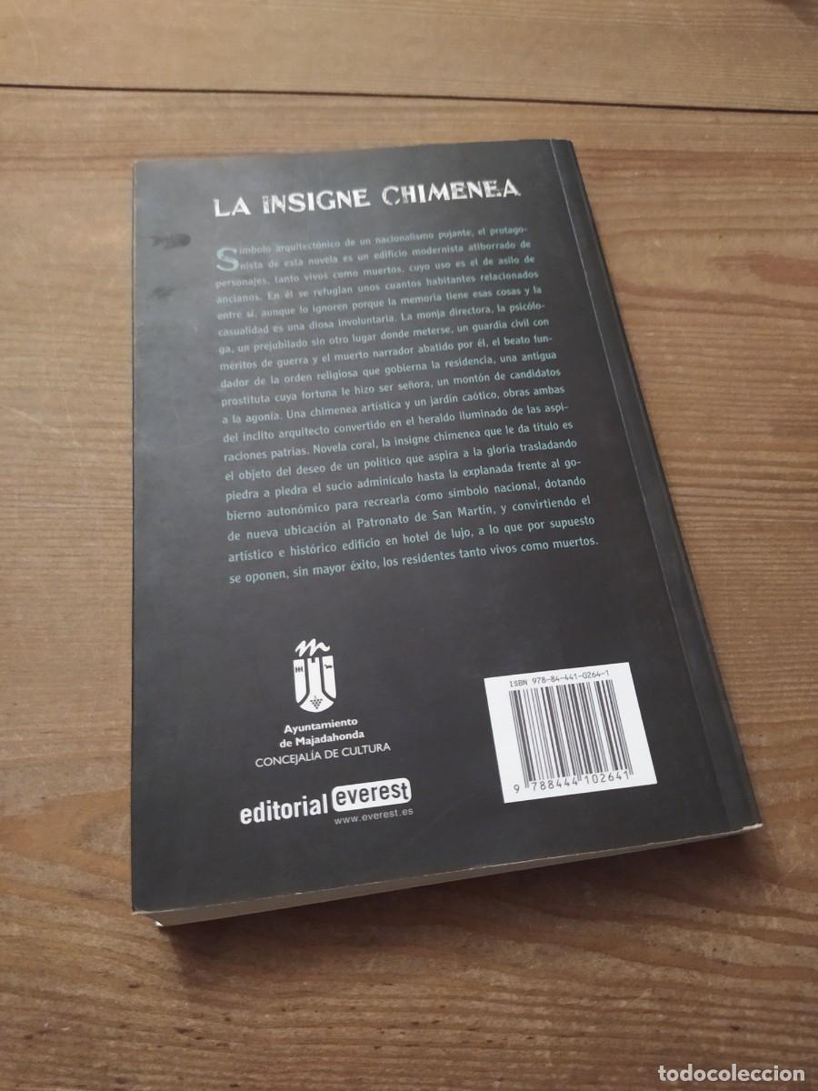 Libros: La insigne chimenea - Foto 2