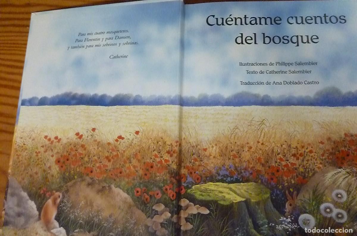 Libros: Cuentame Cuentos del Bosque. Editorial Susaeta - Foto 2