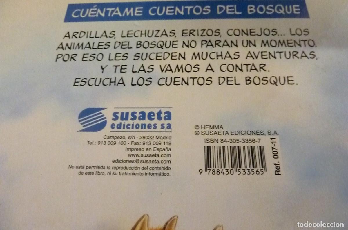 Libros: Cuentame Cuentos del Bosque. Editorial Susaeta - Foto 7