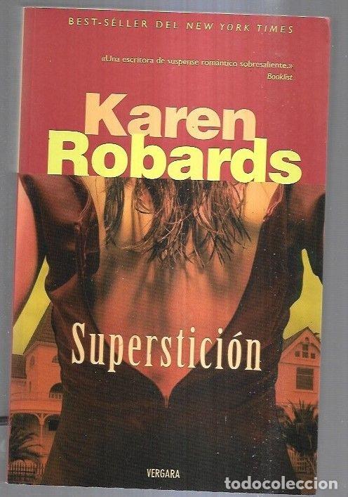 Libros: SUPERSTICION - ROBARDS, KAREN - Foto 1