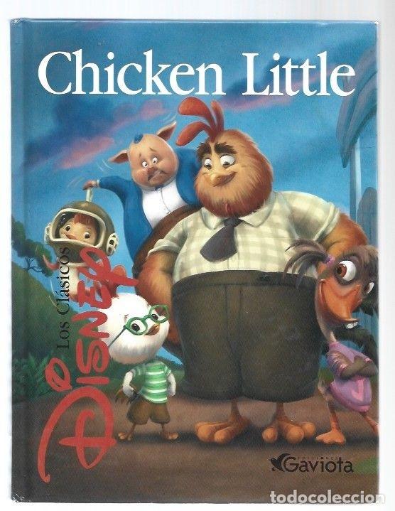 Libros: CHICKEN LITTLE - DISNEY - Foto 1
