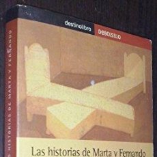 Libros: LAS HISTORIAS DE MARTA Y FERNANDO (CUADERNOS RATITA SABIA) (9788484500995). Lote 365013946