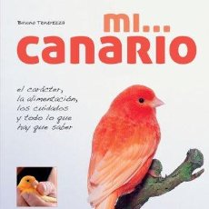 Libros: MI... CANARIO (9788431541958). Lote 365063061