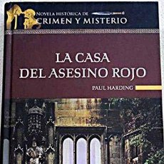 Libros: LA CASA DEL ASESINO ROJO: UN TERRIBLE MISTERIO PROTAGONIZADO POR FRAY ATHELSTAN (9788448721602). Lote 365063161