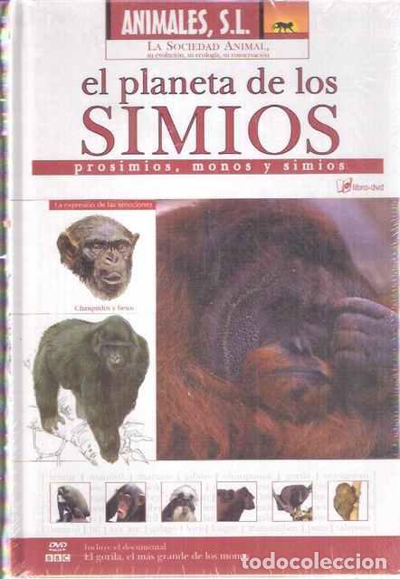 Libros: El planeta de los Simios: prosimios, monos y simios - VV. AA. - Foto 1